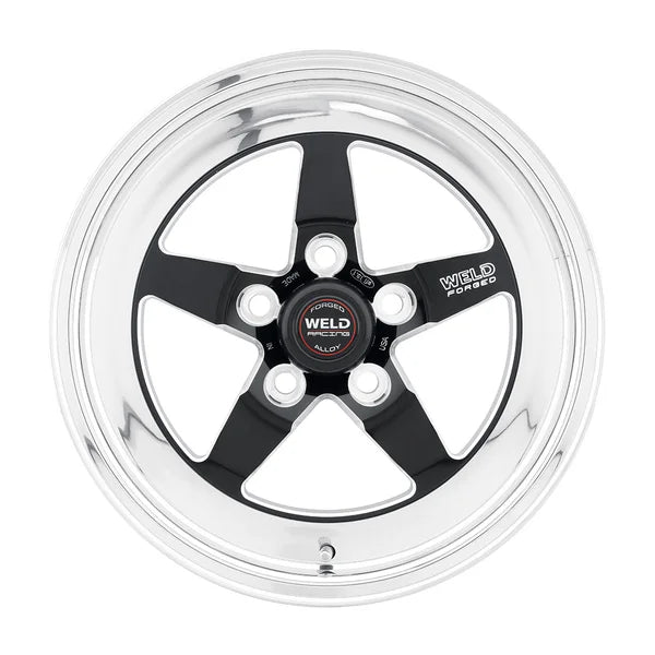 17X10.5" BLK S79 MED PAD 5X115MM BP