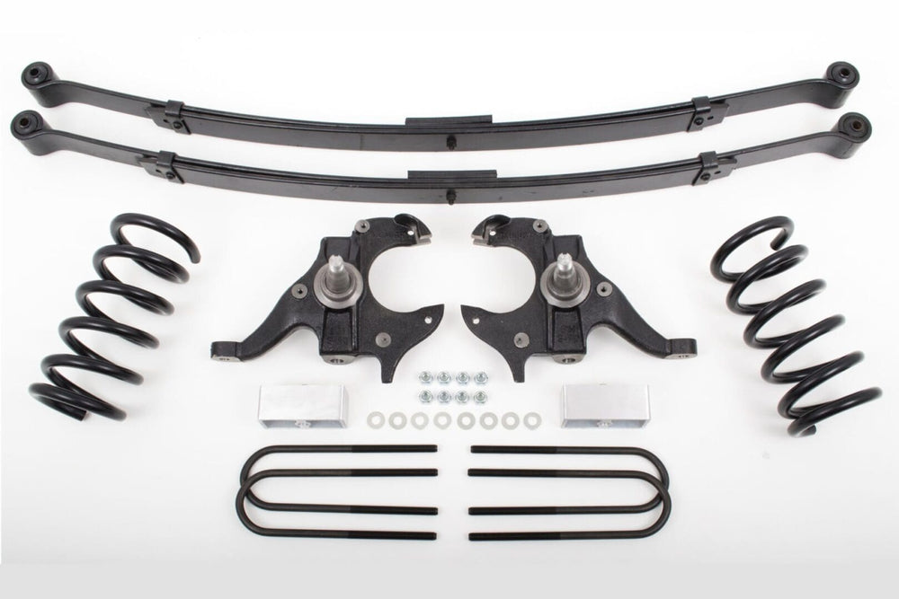 S1045DX (S10 X-CAB SPINDLESCOILS2 in LOW. BLOCK KIT3 in LEAFS) No blazer