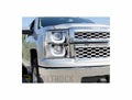 CHROME PROJECTOR HEADLIGHTS WITH LE