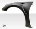 2000-2005 Mitsubishi Eclipse Duraflex F-1 Fenders - 2 Piece