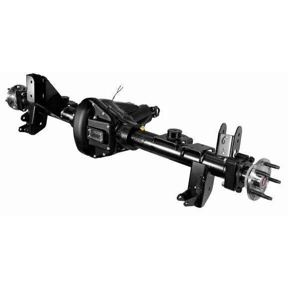 CURRIE LP60 REAR AXLE - JL RUBICON - 68 WIDE SEMI-FLOAT 40-SPLINE - 5X5 PATTERN - E LOCKER 4.56 GEAR SATIN BLACK