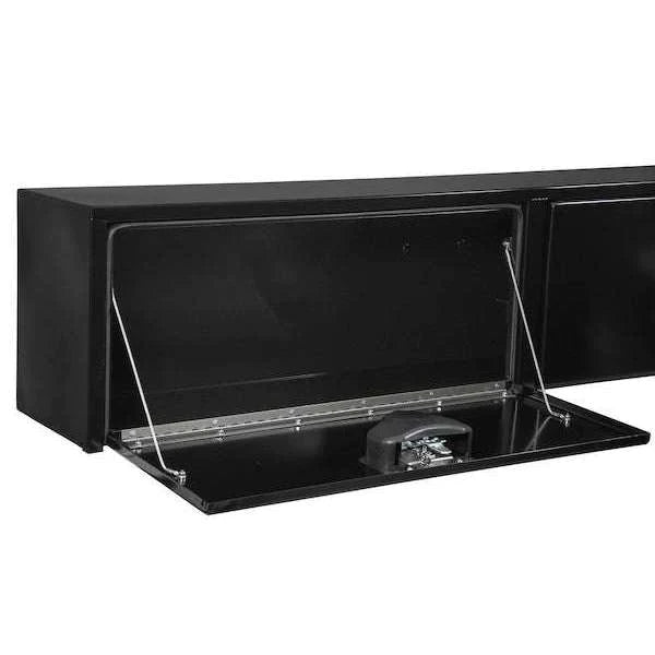TOOLBOX,TOPSIDER,18X16X96,BLACK
