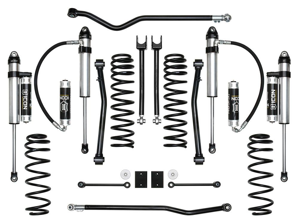 18-Up Jeep JL 2.5 Inch Stage 6 Suspension System Icon Vehicle Dynamics