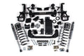 1924 RAM 1500 4WD 4IN SUSP LIFT KIT(STANDARD BORE)3IN REAR LIFT COIL SPRING NITRO STRUTS/SHOCKS