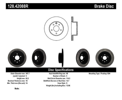 Stoptech auto part