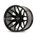 Vossen VFX-03 20x10 - 6x135 - ET18 - Super Deep - 87.1 - Brushed Gloss Clear Wheel