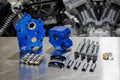 S&S Cycle 2017+ M8 WC Model Cam Chest Kit w/o Cam - Chrm Pushrod Tubes & Chain Tensioner - Incl. VVT