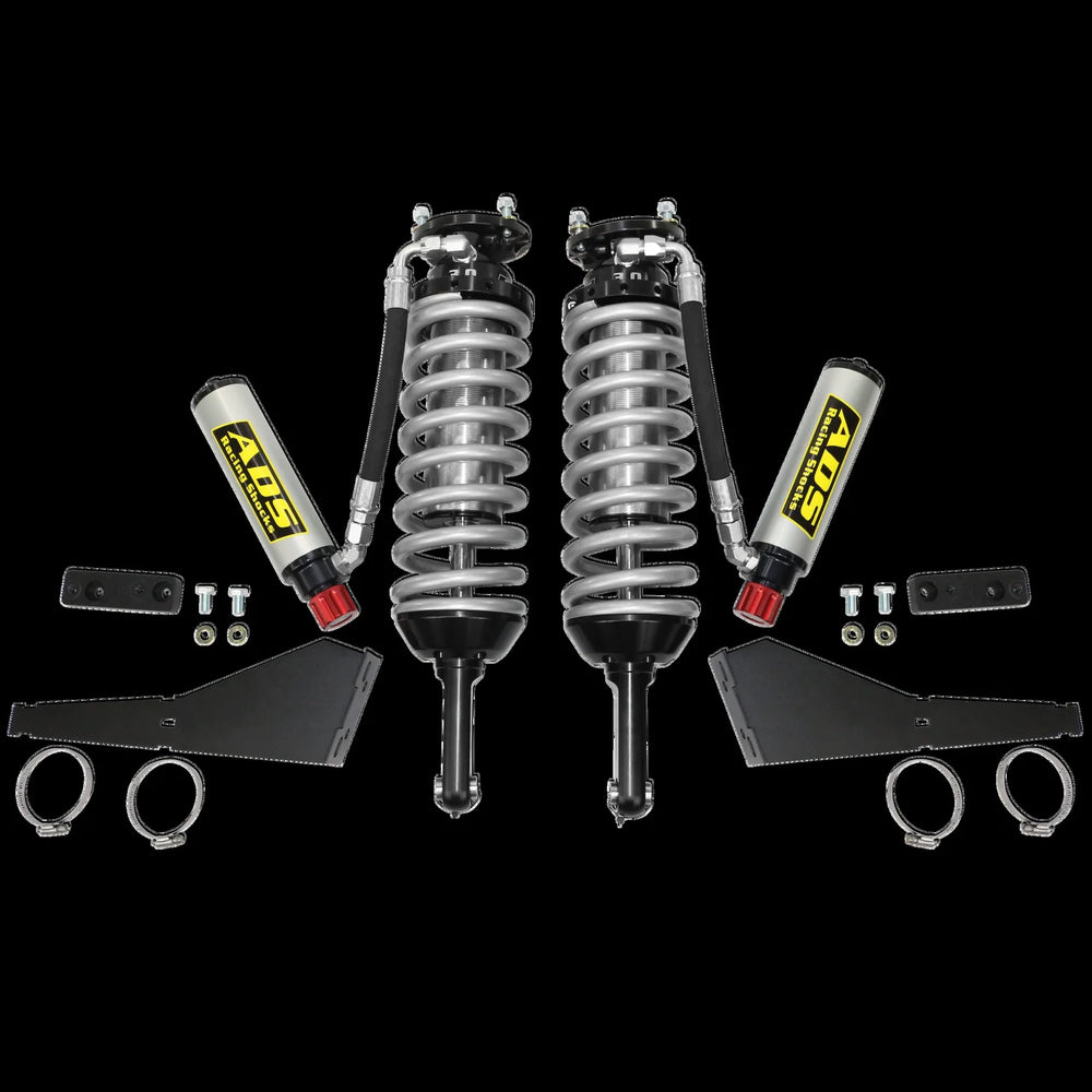 0721 TUNDRA 4WD DIRECT FIT COILOVER SHOCK FRONT 3IN COMPRESSION ADJ