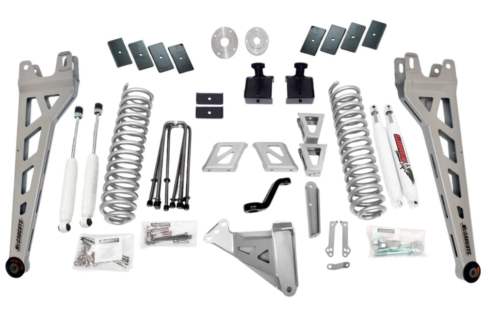 2011-2013 FORD F-250 (4WD) 8 in LIFT KIT PHASE 2 w/ front AND rear shocks -NEW-