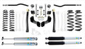 18-Present Jeep Wrangler JL 2.5 Inch Enforcer Overland 4XE Lift Stage 2 Plus with Bilstein Shocks EVO Manufacturing