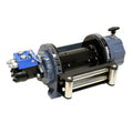 SI 15000 HYDRAULIC WINCH 15000 LBS STD DRUM MANUAL FREESPOOL 2STAGE PLANE