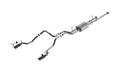 Borla 09-13 Toyota Tundra 4.6L/5.7L ATAK Cat-Back Exhaust - Black Chrome Tips
