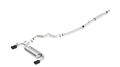 Borla black auto part