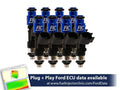 Fuel Injector Clinic 1650cc (160 lbs/hr at 43.5 PSI fuel pressure) FIC Fuel Injector Clinic Injector Set for Ford Raptor (2010-2014) Injector Sets
