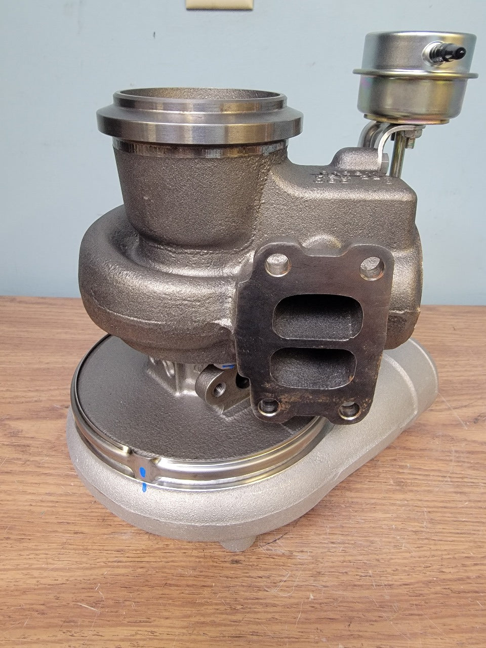 ~(40 lbs. 17X14X14)~ S300AG072Turbocharger
