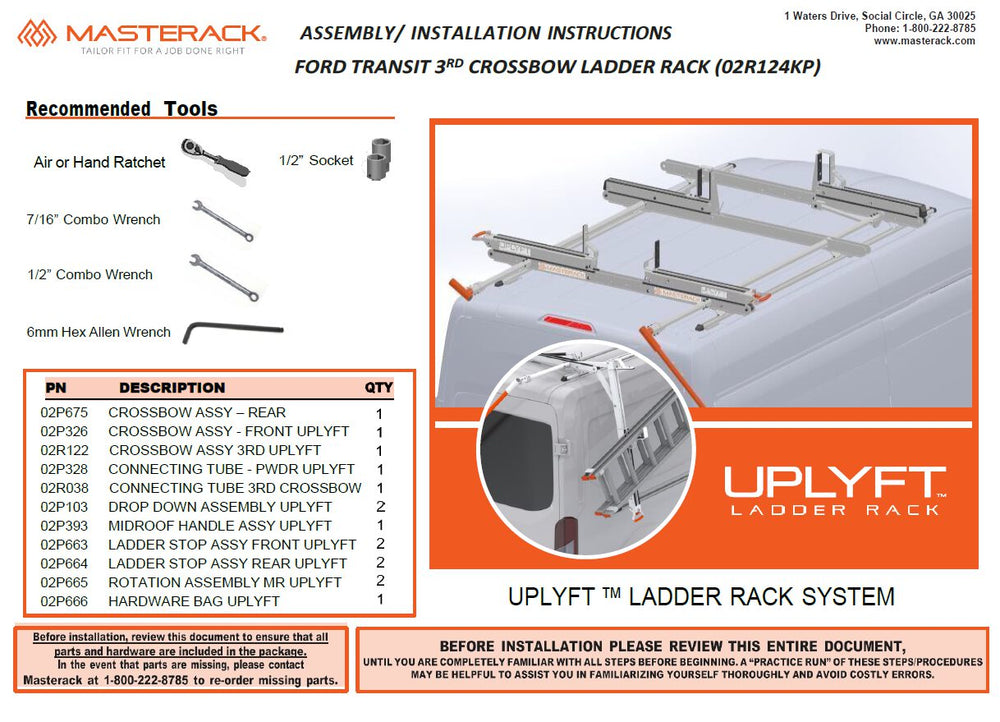WALL LINER PROMASTER 136 LR DUAL SLIDING DOOR