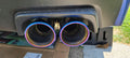 ETS Quiet Cat Back Exhaust System Titanium Tip Subaru WRX/STI 2015