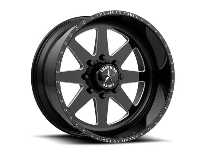 AW11 22X10 8X170 G-BLK MACH -25MM