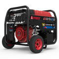 DUAL FUEL GENERATOR W/ELECTRIC STAR