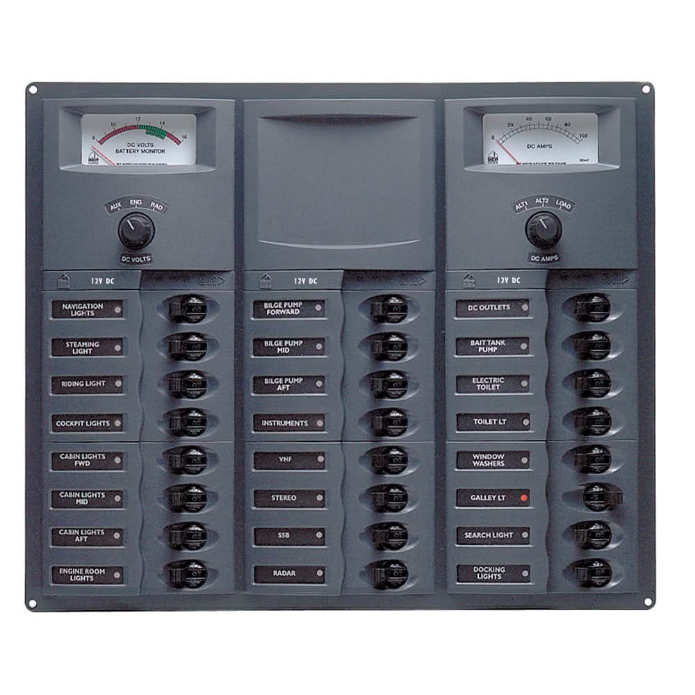 PAN 24SP DC12V ANA V VERTICAL