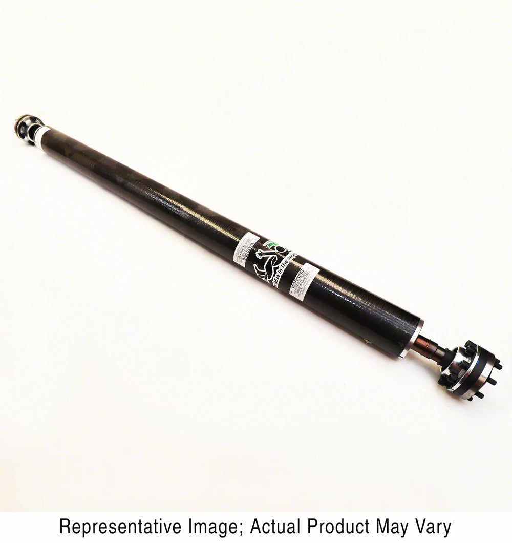 DSS Dodge 2015+ Challenger Hellcat Automatic 4in Alum 1-Piece Shaft CHSH36-A
