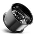 FF115 24X11 BLANK BLACK 0MM (114-180)