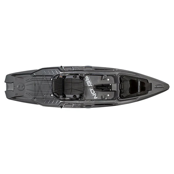 WILDERNESS KAYAK RECON 120 ACES IN AQUA