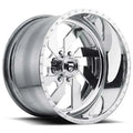 Fuel Wheels polished auto part