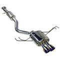 REMARK 24+ Toyota GR Corolla Dual Center Exit w/ Resonator Stainless Steel Catback Exhaust