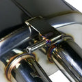 REMARK 24+ Toyota GR Corolla Dual Center Exit w/ Resonator Stainless Steel Catback Exhaust