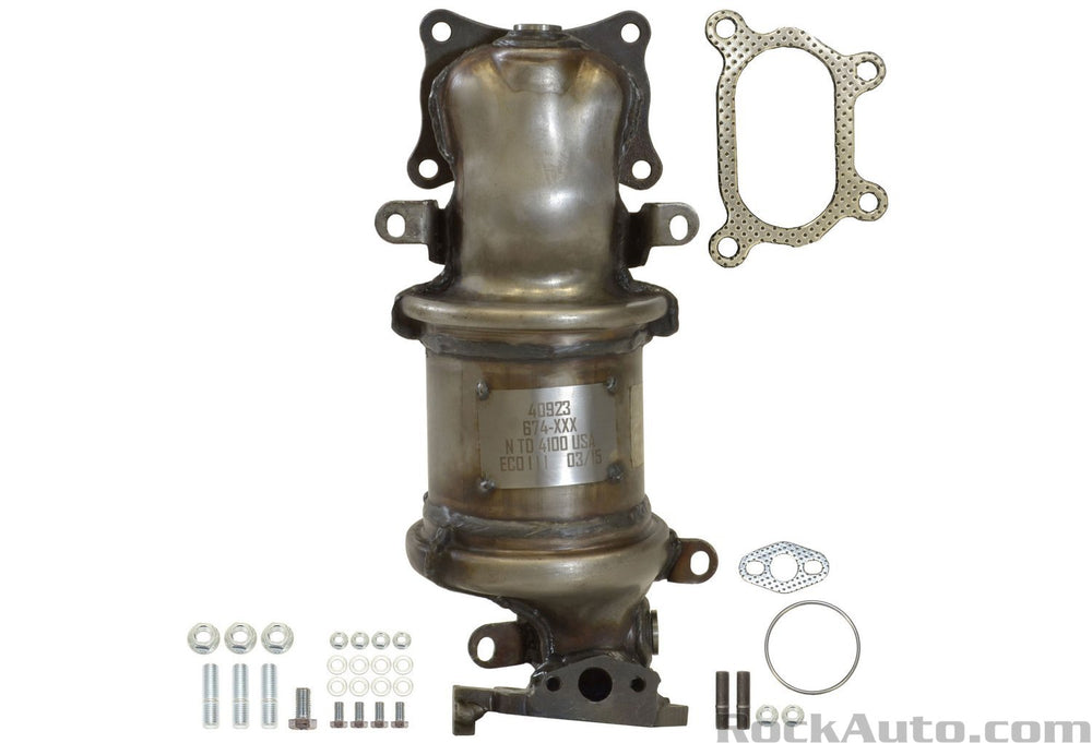 MDX/ODYSSEY/PILOT/RDX/RIDGELINE OBDII CATALYTIC CONVERTER DIRECT FIT