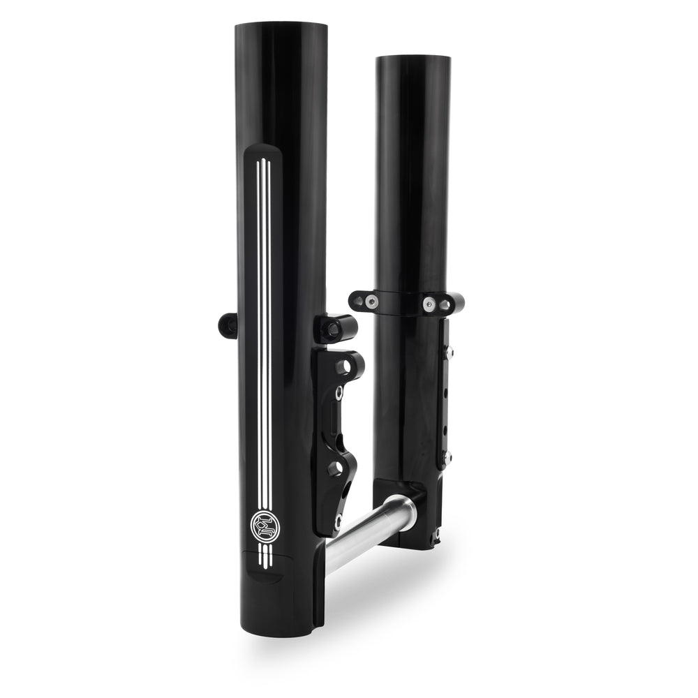 Performance Machine Leg Assembly 2014-Up Touring  - Contrast Cut