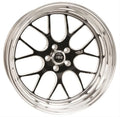 Weld S77 18x11.5 / 5x4.75 BP / 5.7in. BS Black Wheel (Low Pad) - Non-Beadlock