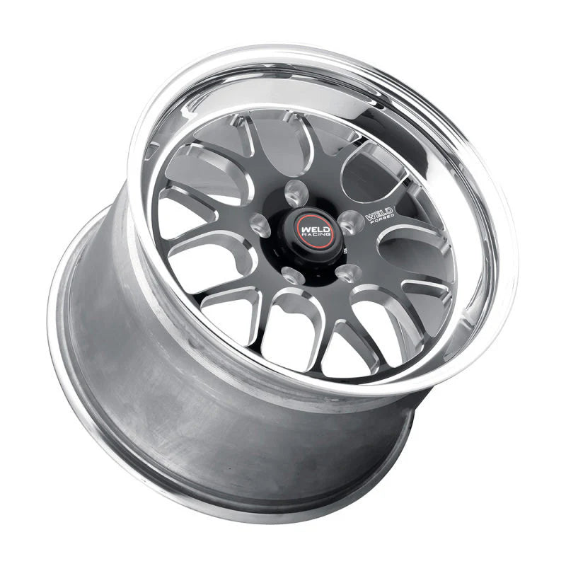 Weld black auto part