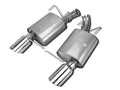 Borla 13-14 Mustang GT/Boss 302 5.0L V8 RWD Single Split Rr Exit S-Type Exhaust (rear section only)