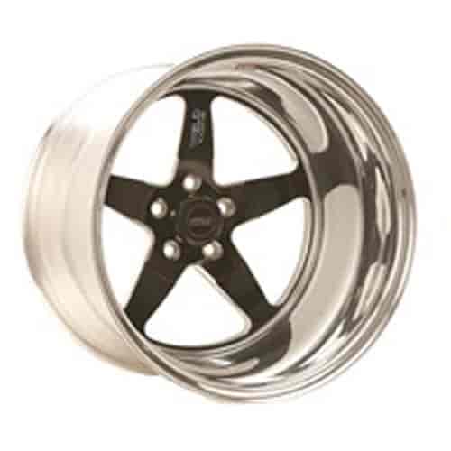 18X7" BLK S79 LOW PAD 5X4.75" BP 4