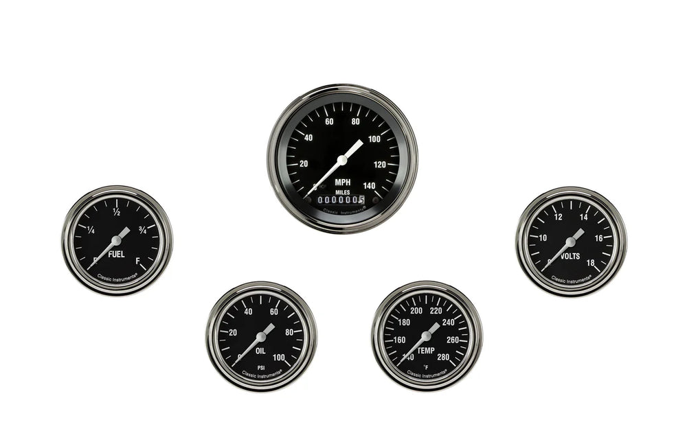 HOT ROD 2 5/8IN FS 5 GAUGE SET-GM