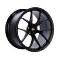 BBS FI-R 20x9 Center Lock ET52 CB84 Satin Black Wheel