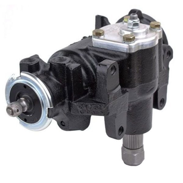 ~(33 lbs. 13X10X7)~ Cylinder Assist Steering Gearbox 1968-76 GM 4WD with Crossover Steering PSC Performance Steering Components