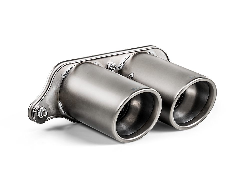 Akrapovic Replacement Link Pipe Lower Left