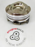 WISECO PISTON KIT FORD 1.6L 16V ECO