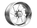 AW76 22X10 6X135 POLISHED -25MM