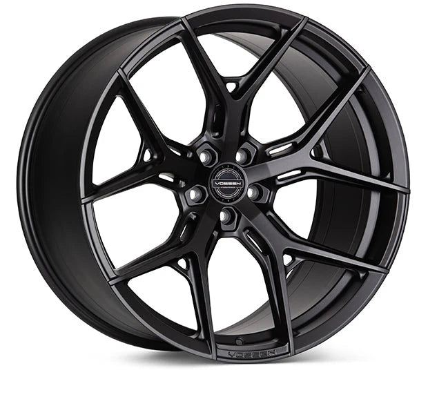 Vossen black auto part