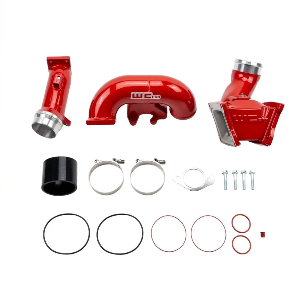 Y-Bridge Kit 3in. 2006-2007 Duramax LBZ Bengal Red