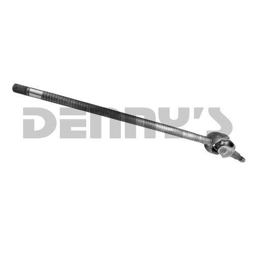 FRONT AXLE SHAFT