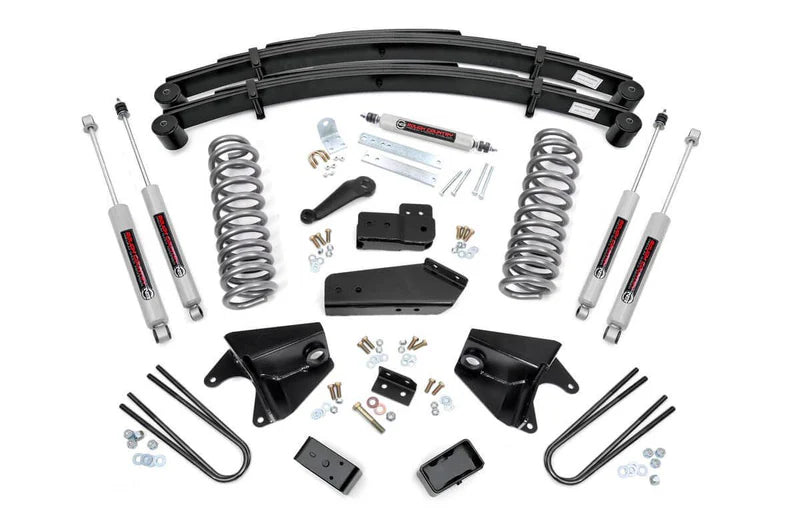 1x 8734230 6 Inch Lift Kit RR Springs Ford Bronco F-150 4WD (1980-1996)