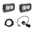 2023 SIERRA 2500HD/3500HD FOG LIGHT KIT RIGID SRM COMBO (INC CONNECTORS)