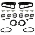 2023 SIERRA 2500HD/3500HD FOG LIGHT KIT RIGID SRM COMBO (INC CONNECTORS)