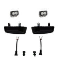 2023 SIERRA 2500HD/3500HD FOG LIGHT KIT RIGID SRM COMBO (INC CONNECTORS)