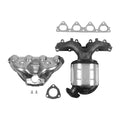 CIVIC/CIVIC DEL SOL OBDII MANIFOLD CONVERTER DIRECT FIT
